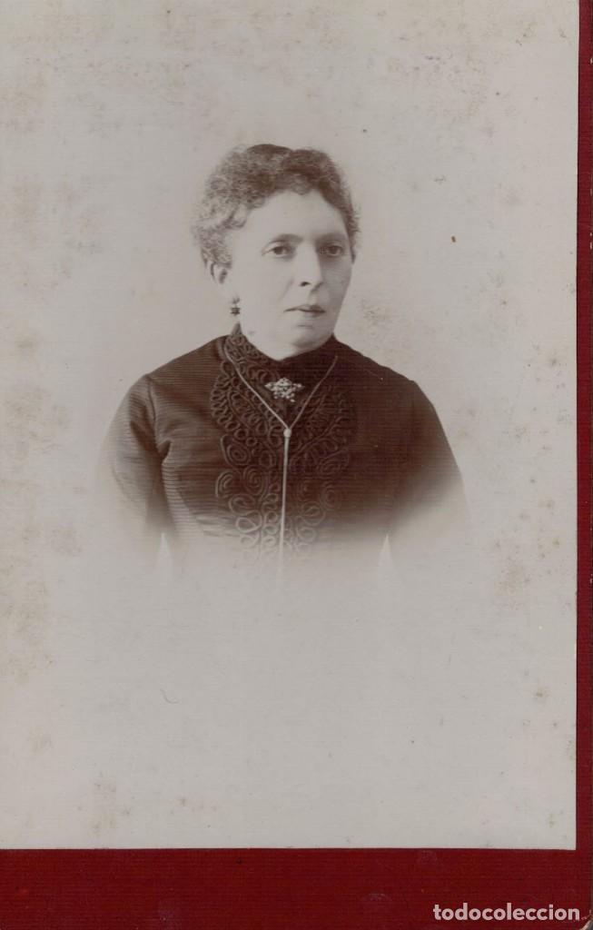 Antique Photography: Retrato Mujer Dama Se&ntilde;ora. Cabinet