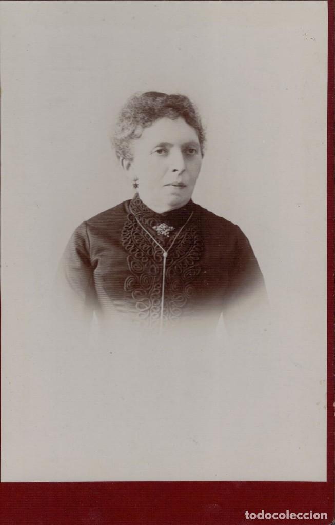 Antique Photography: Retrato Mujer Dama Se&ntilde;ora. Cabinet