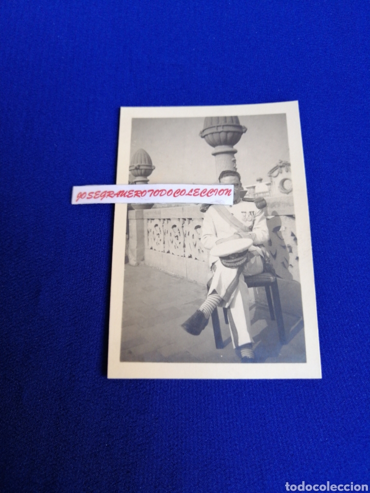 Fotograf&iacute;a antigua: MILITAR EJ&Eacute;RCITO ESPA&Ntilde;OL POSANDO FOTOGRAF&Iacute;A