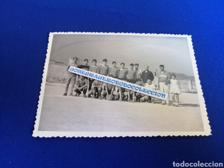 Fotografia antiga: FUTBOLISTAS POSANDO FOTOGRAF&Iacute;A ANTIGUA