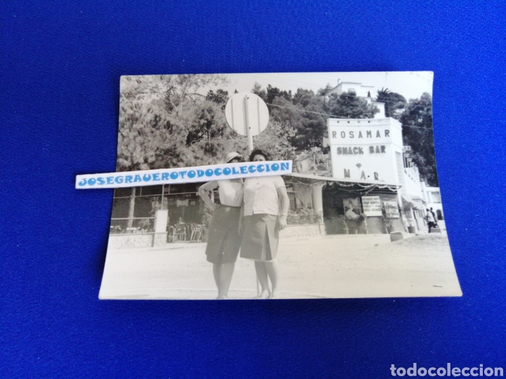 Fotografia antica: ROSAMAR SNACK BAR FOTOGRAF&Iacute;A ANTIGUA