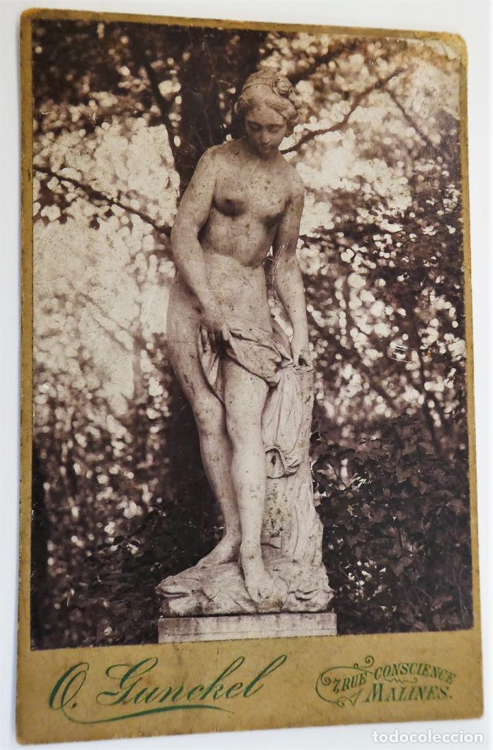 Fotograf&iacute;a antigua: Antigua fotograf&iacute;a de O. Gunckel