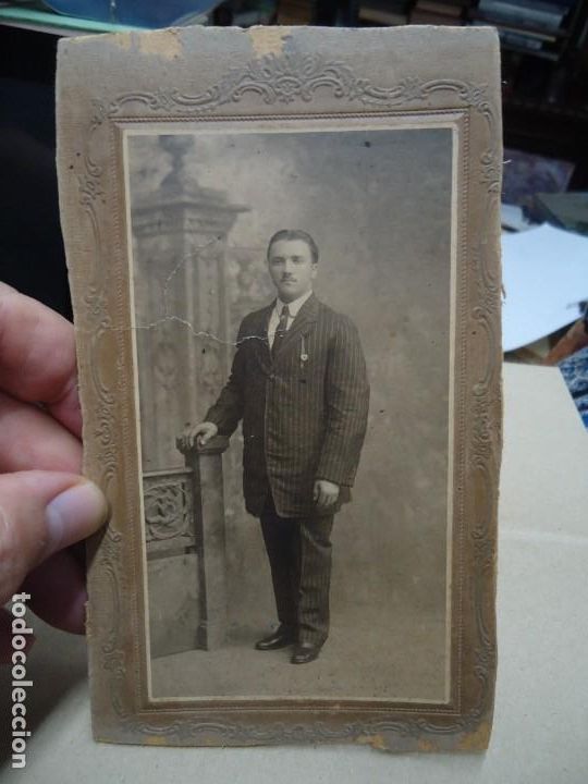 Fotograf&iacute;a antigua: Foto original ANTIGUA 1910 Mide 18 x 10,5 cm. El soporte es duro cart&oacute;n BIEN CONSERVADA PEQUE&Ntilde;OS A