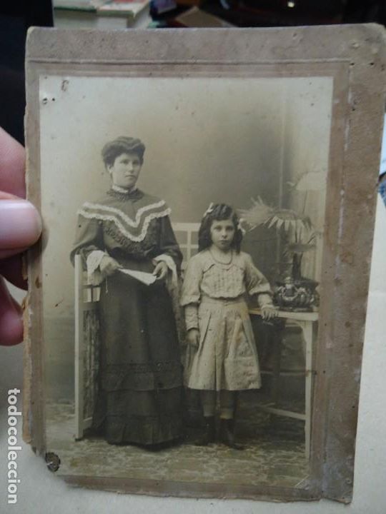 Fotograf&iacute;a antigua: Foto original ANTIGUA 1910 Mide 16 x 11 cm. El soporte es duro cart&oacute;n BIEN CONSERVADA PEQUE&Ntilde;OS A