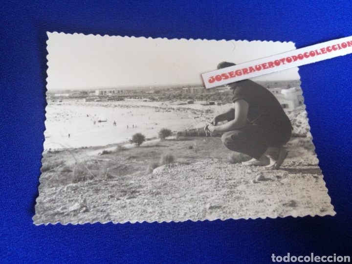 Fotografia antica: COSTA BRAVA A&Ntilde;O 1962 con modelo FOTOGRAF&Iacute;A ANTIGUA