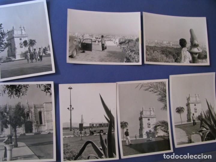 Antique Photography: 7 FOTOGRAF&Iacute;AS DE UN VIAJE A PORTUGAL. 10,5X7,5 CM.