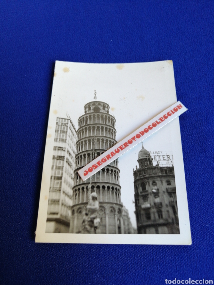 Fotografia antica: FALLA PLAZA DEL CAUDILLO A&Ntilde;O 1969 FOTOGRAF&Iacute;A ANTIGUA