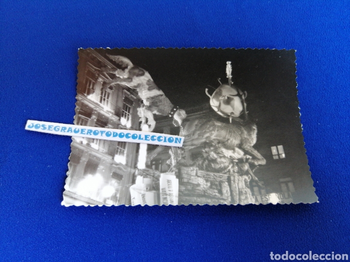 Fotografia antiga: FALLA PLAZA DE LA MERCED A&Ntilde;O 1969 FOTOGRAF&Iacute;A ANTIGUA