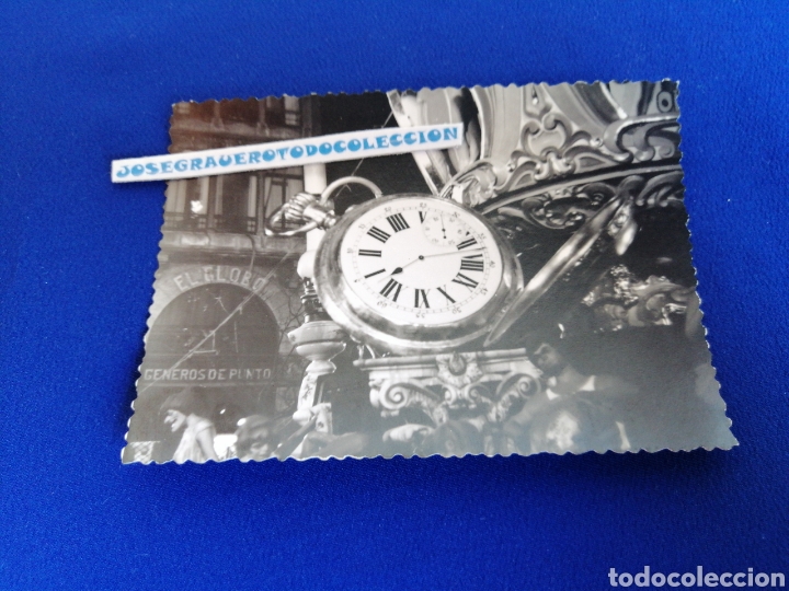 Fotografia antiga: FALLA PLAZA MERCADO CENTRAL A&Ntilde;O 1969 ARTISTA VICENTE LUNA FOTOGRAF&Iacute;A ANTIGUA