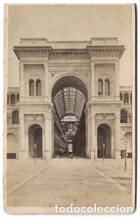 Fotograf&iacute;a antigua: FOTO GALERIA VICTOR MANUEL MILAN - FOTO GIACOMO BROGIT - ALBUMINA-3500