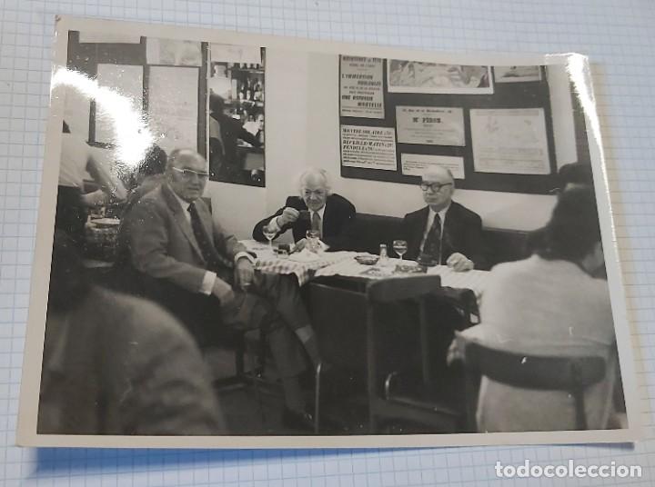 Fotografia antiga: Foto de personas, 17 x 13 cm aprox.