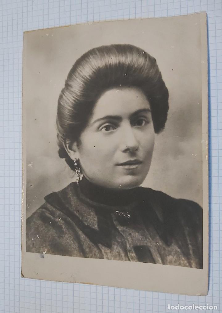 Fotografia antiga: Foto de estudio, 17 x 12 cm aprox.