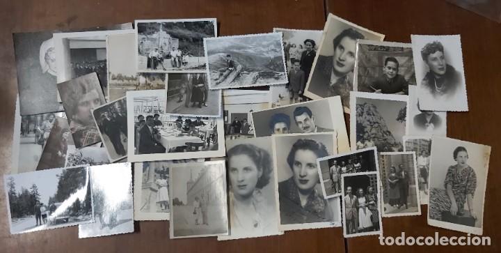 Fotografia antica: Lote de 31 fotos de los a&ntilde;os 40 - 60