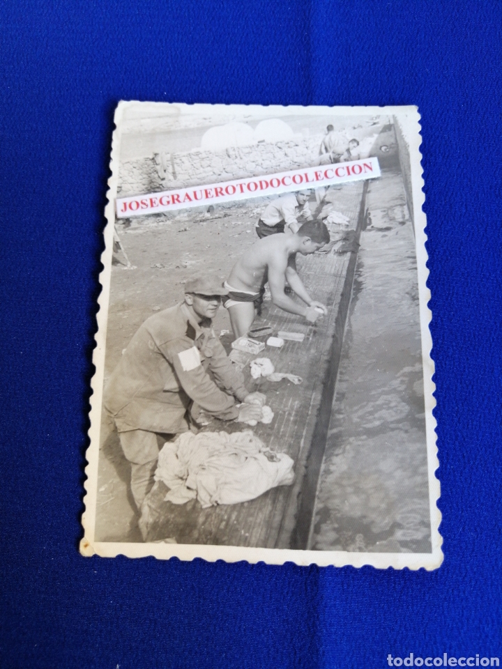 Fotografia antica: BRIGADA PARACAIDISTA EJ&Eacute;RCITO ESPA&Ntilde;OL S&Aacute;HARA A&Ntilde;O 1961 FOTOGRAFIA