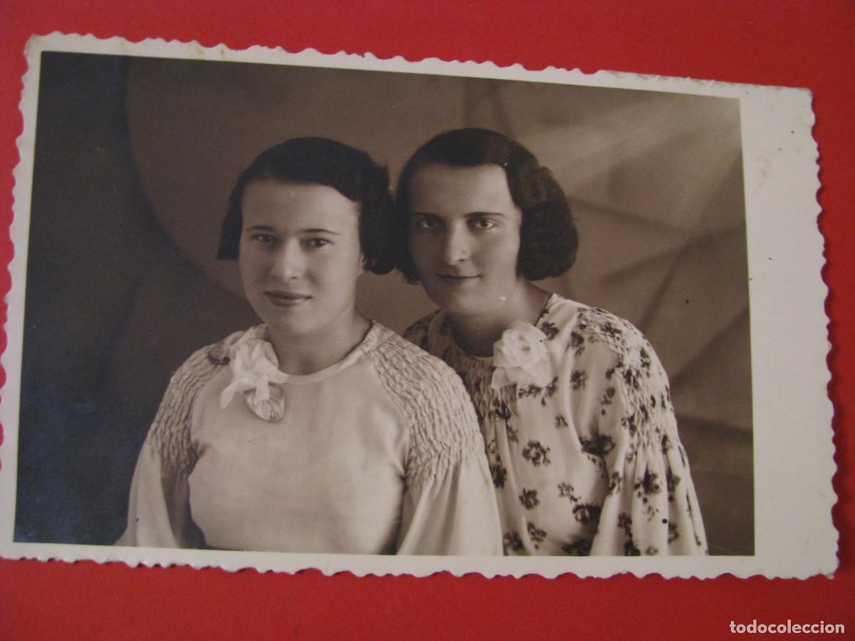 Antique Photography: ANTIGUA FOTOGRAF&Iacute;A DE MUJERES. YUGOSLAVIA. FOTO RAAB, ODZACI.