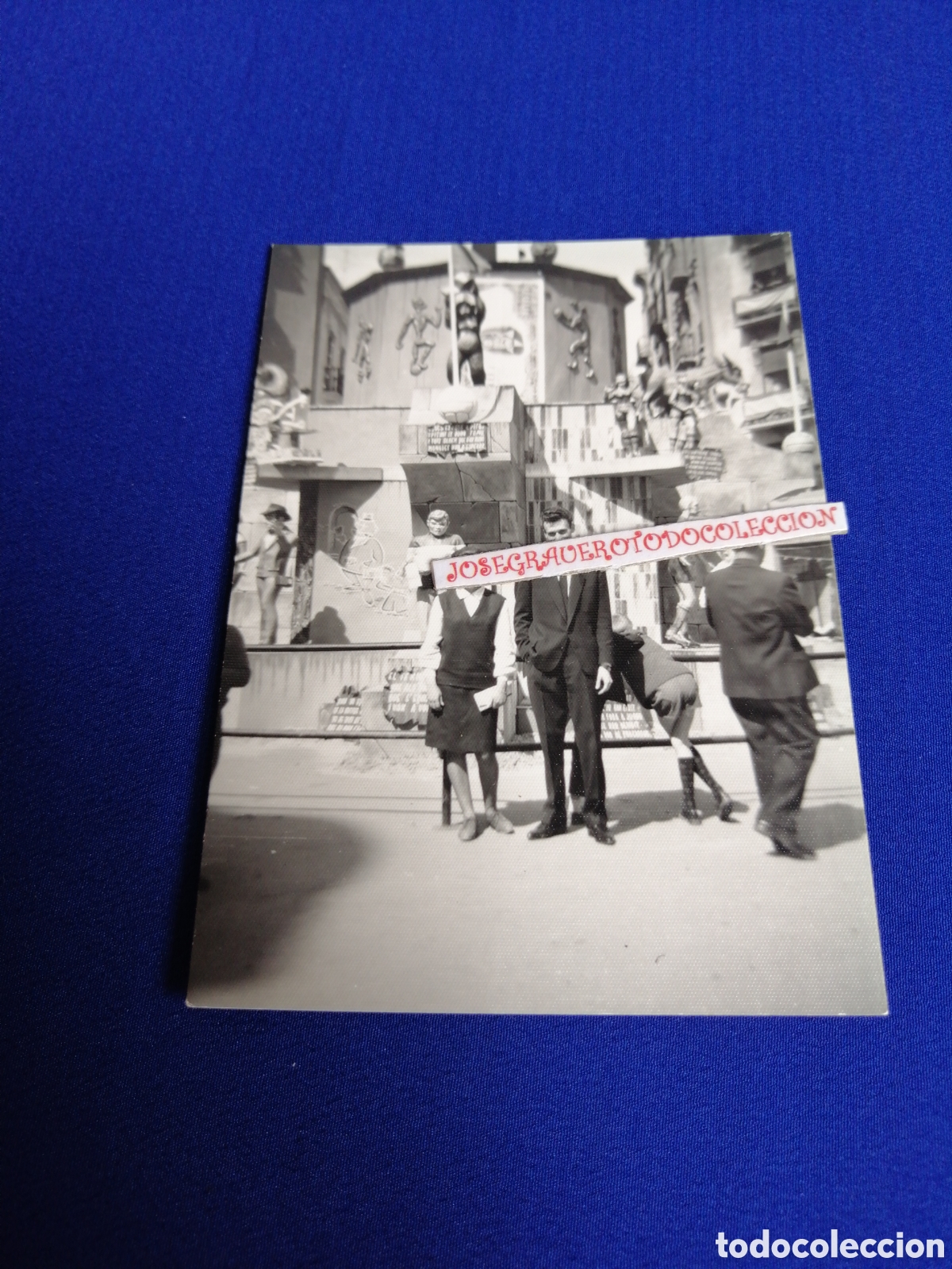 Fotograf&iacute;a antigua: FALLA CUBA - PUERTO RICO A&Ntilde;O 1964 FOTOGRAF&Iacute;A ANTIGUA