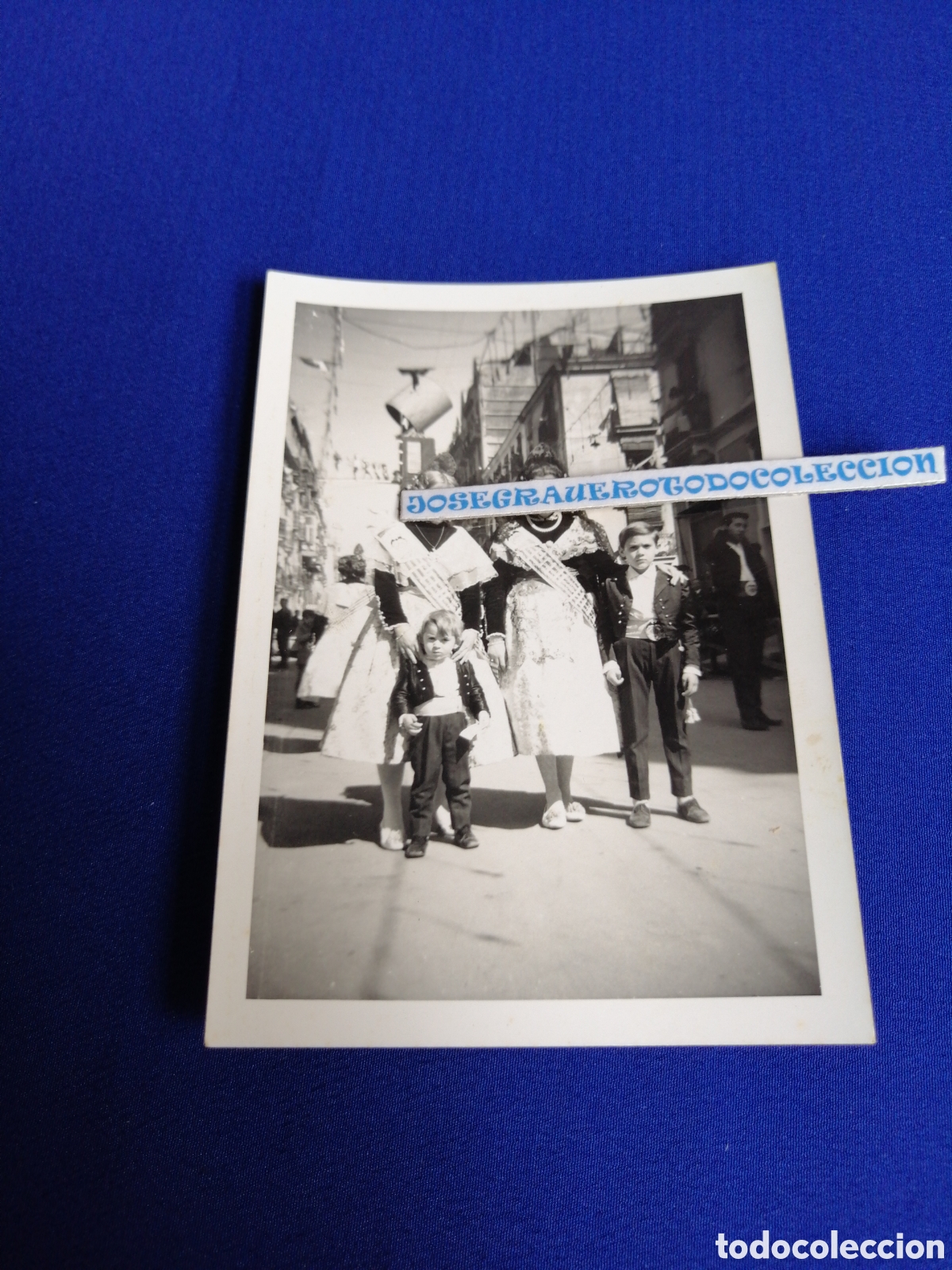 Fotografia antica: FALLA CUBA- DENIA A&Ntilde;O 1968 FOTOGRAF&Iacute;A ANTIGUA