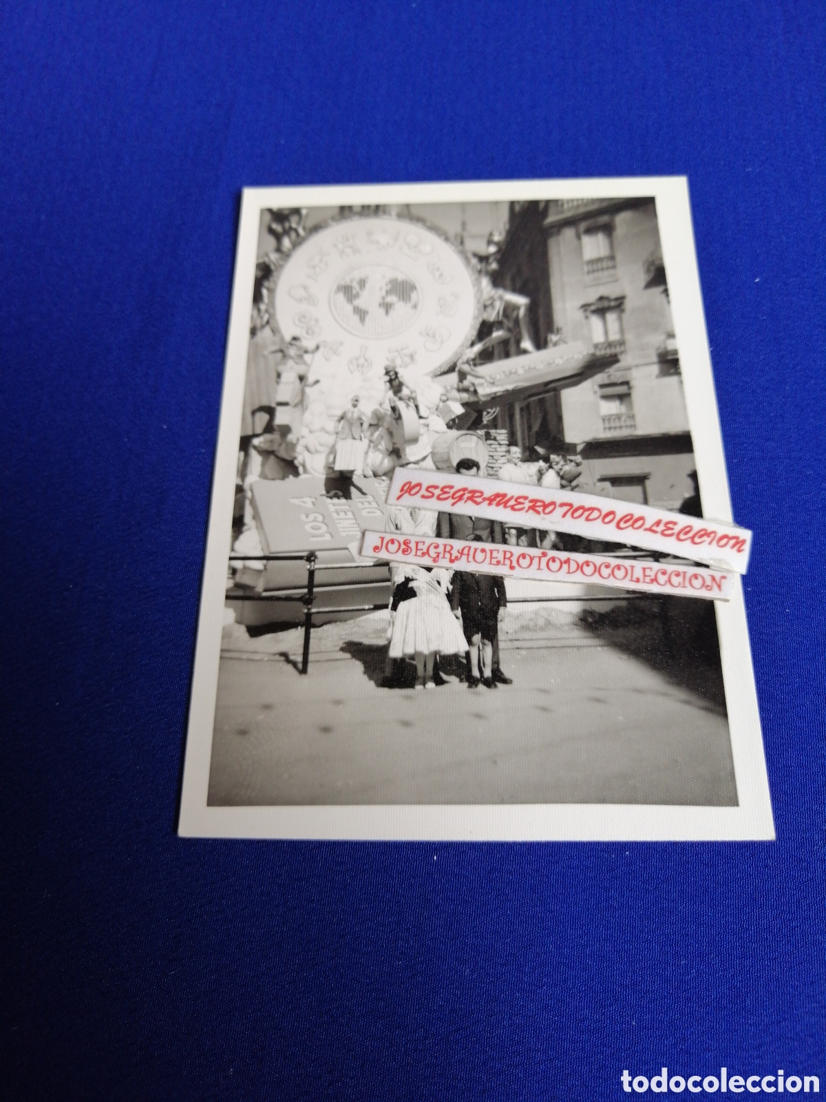 Fotografia antica: FALLA CUBA-PUERTO RICO A&Ntilde;O 1973 FOTOGRAF&Iacute;A ANTIGUA