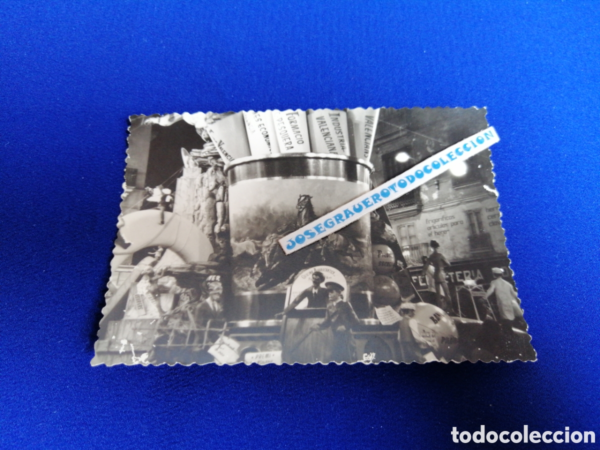 Fotografia antica: FALLA PLAZA DE LA MERCED A&Ntilde;O 1969 FOTOGRAF&Iacute;A ANTIGUA