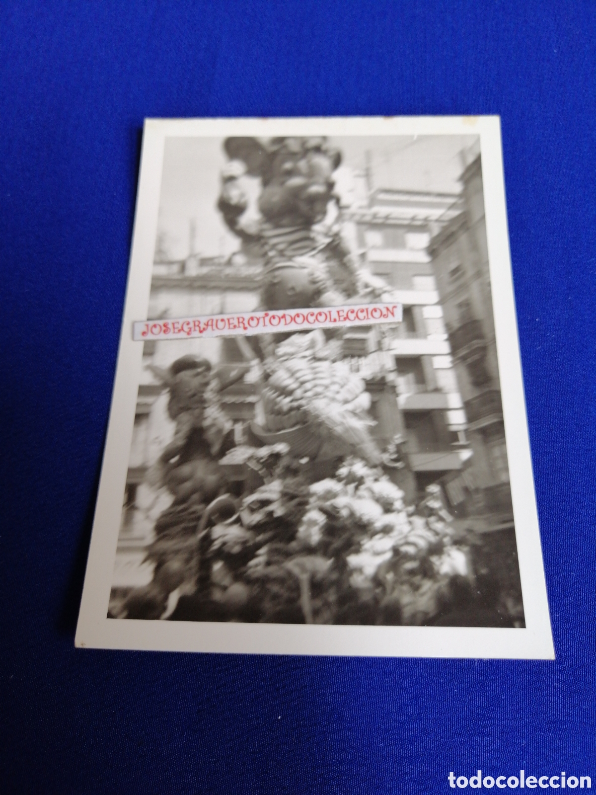 Fotograf&iacute;a antigua: FALLA PLAZA DE LA MERCED A&Ntilde;O 1970 FOTOGRAF&Iacute;A ANTIGUA