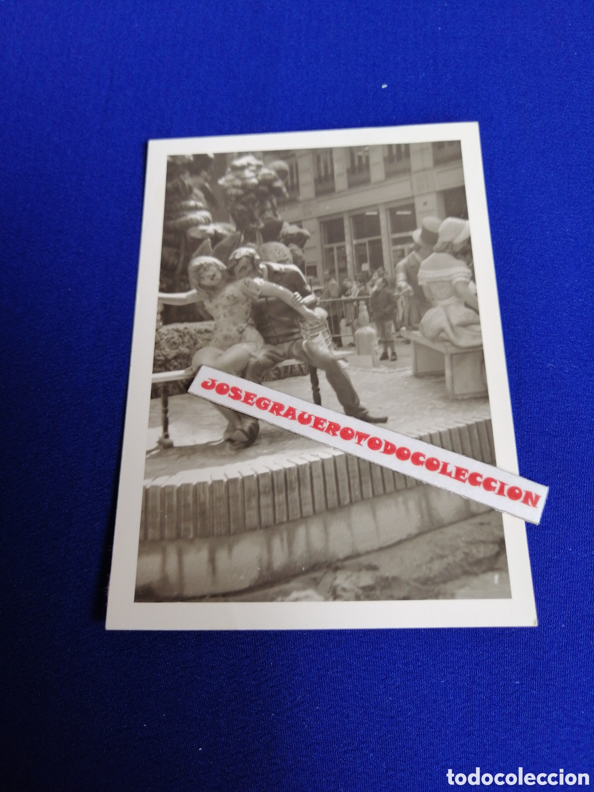 Fotografia antica: FALLA PLAZA DE LA MERCED A&Ntilde;O 1970 FOTOGRAF&Iacute;A ANTIGUA