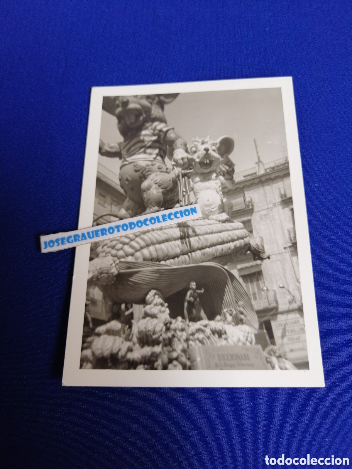 Fotografia antica: FALLA PLAZA LA MERCED A&Ntilde;O 1970 FOTOGRAF&Iacute;A ANTIGUA