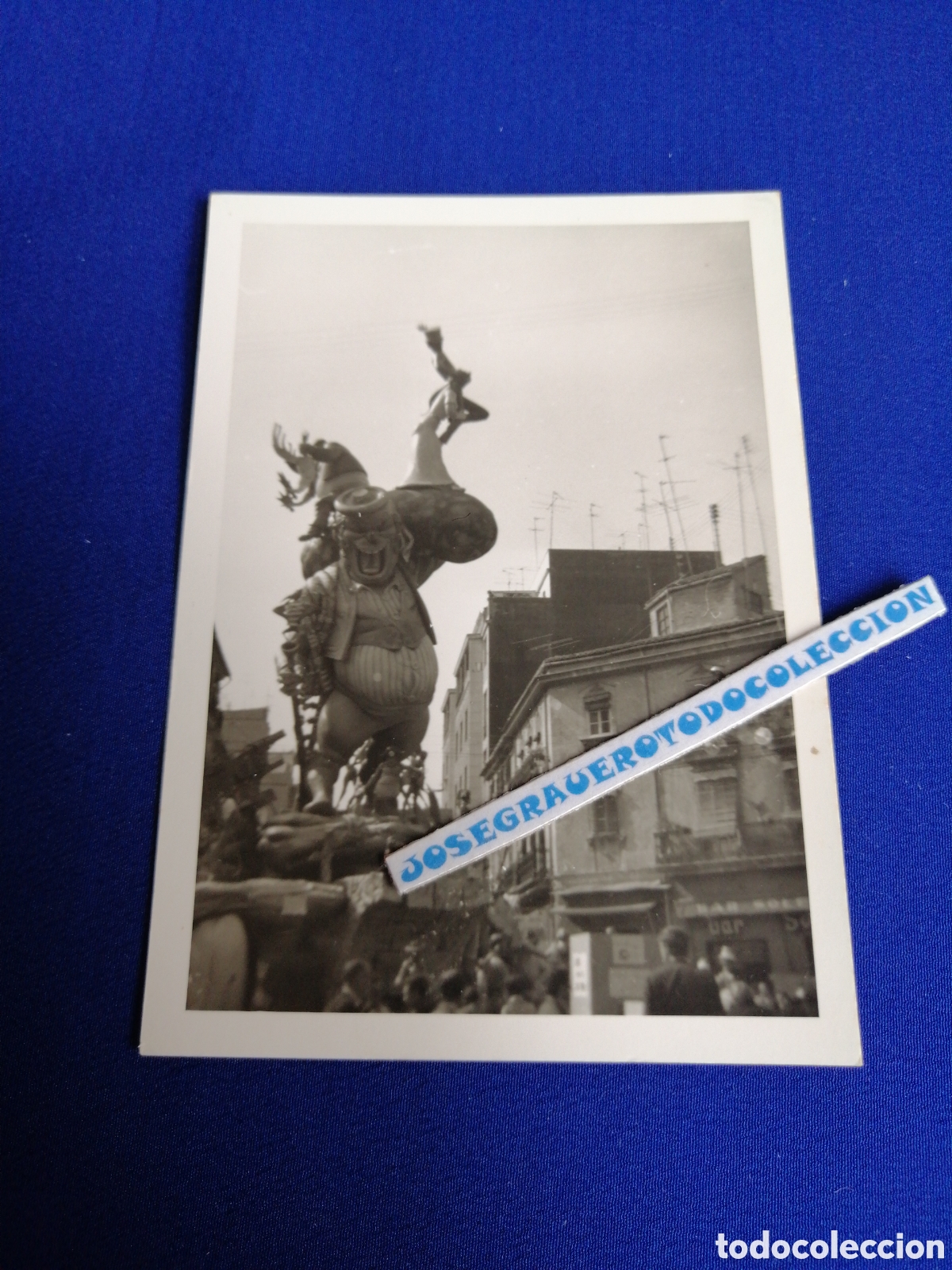 Fotografia antiga: FALLA CONVENTO JERUSALEM MATEM&Aacute;TICO MARZAL A&Ntilde;O 1970