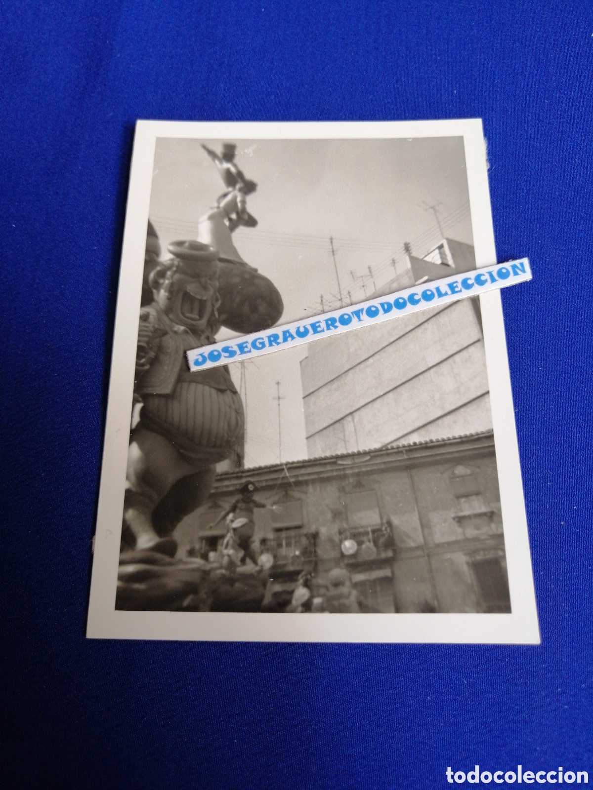 Fotografia antica: FALLA CONVENTO JERUSALEM MATEM&Aacute;TICO MARZAL A&Ntilde;O 1970 FOTOGRAF&Iacute;A ANTIGUA