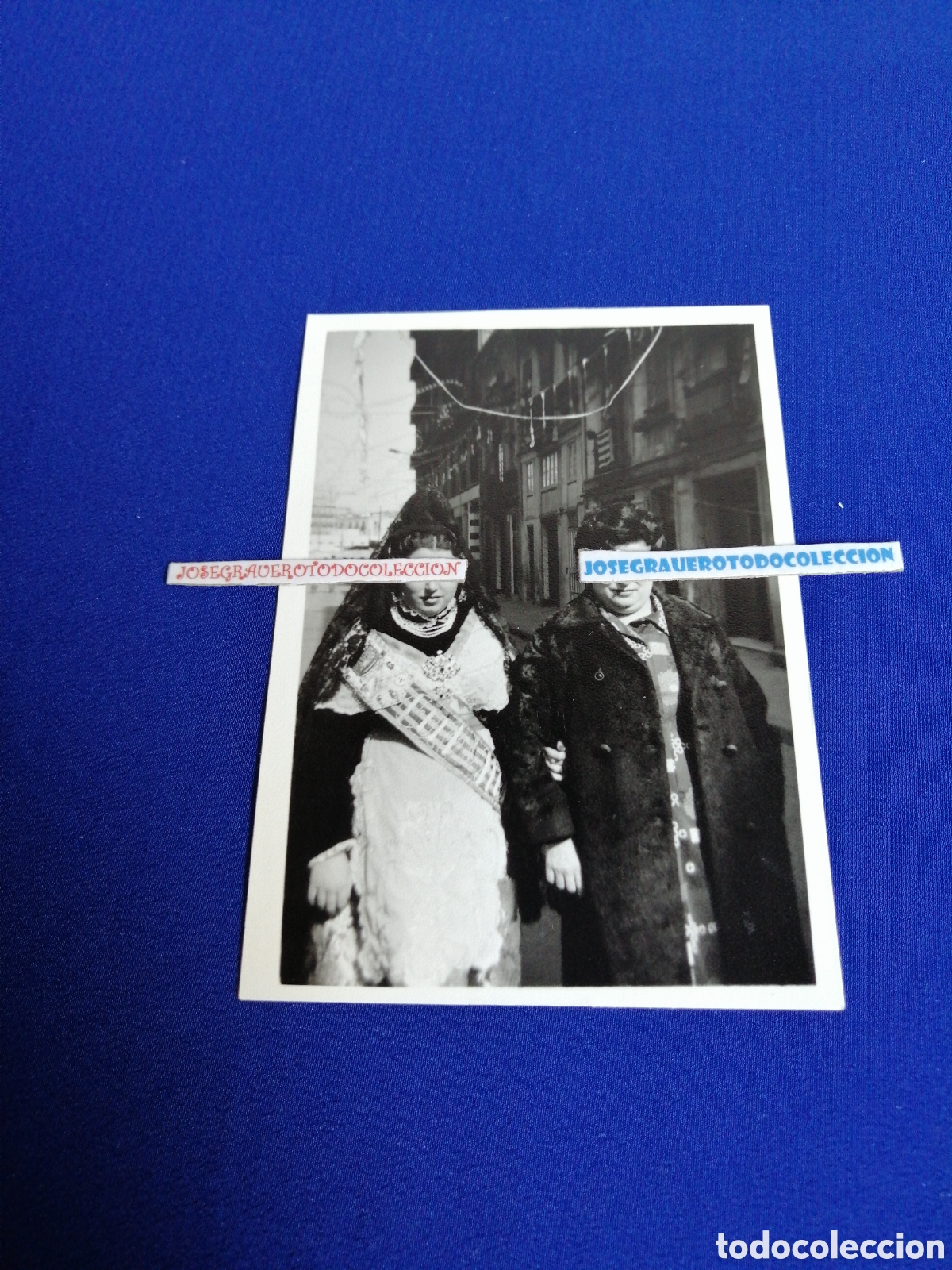 Antique Photography: FALLA INDUSTRIAL (ALZIRA) DESAPARECIDA FALLERA FOTOGRAF&Iacute;A ANTIGUA