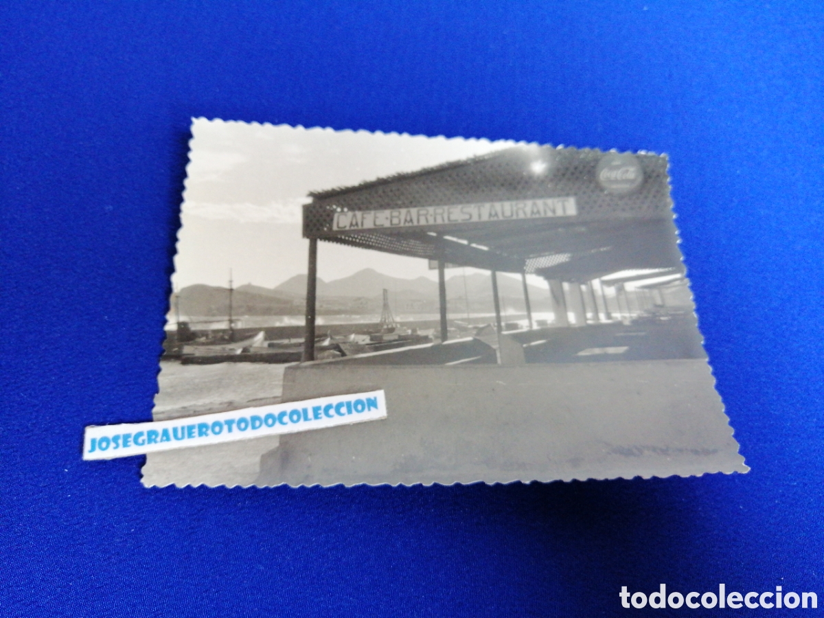 Fotografia antica: PUERTO CAFE RESTAURANTE COCA-COLA FOTOGRAF&Iacute;A ANTIGUA