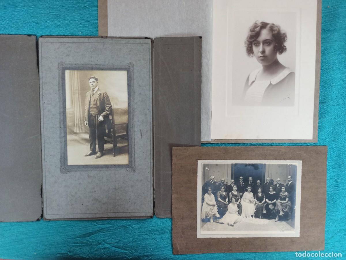 Antique Photography: 3 Antiguas postales de principios del S. XX. Una de ellas fotografo Su&ntilde;e.