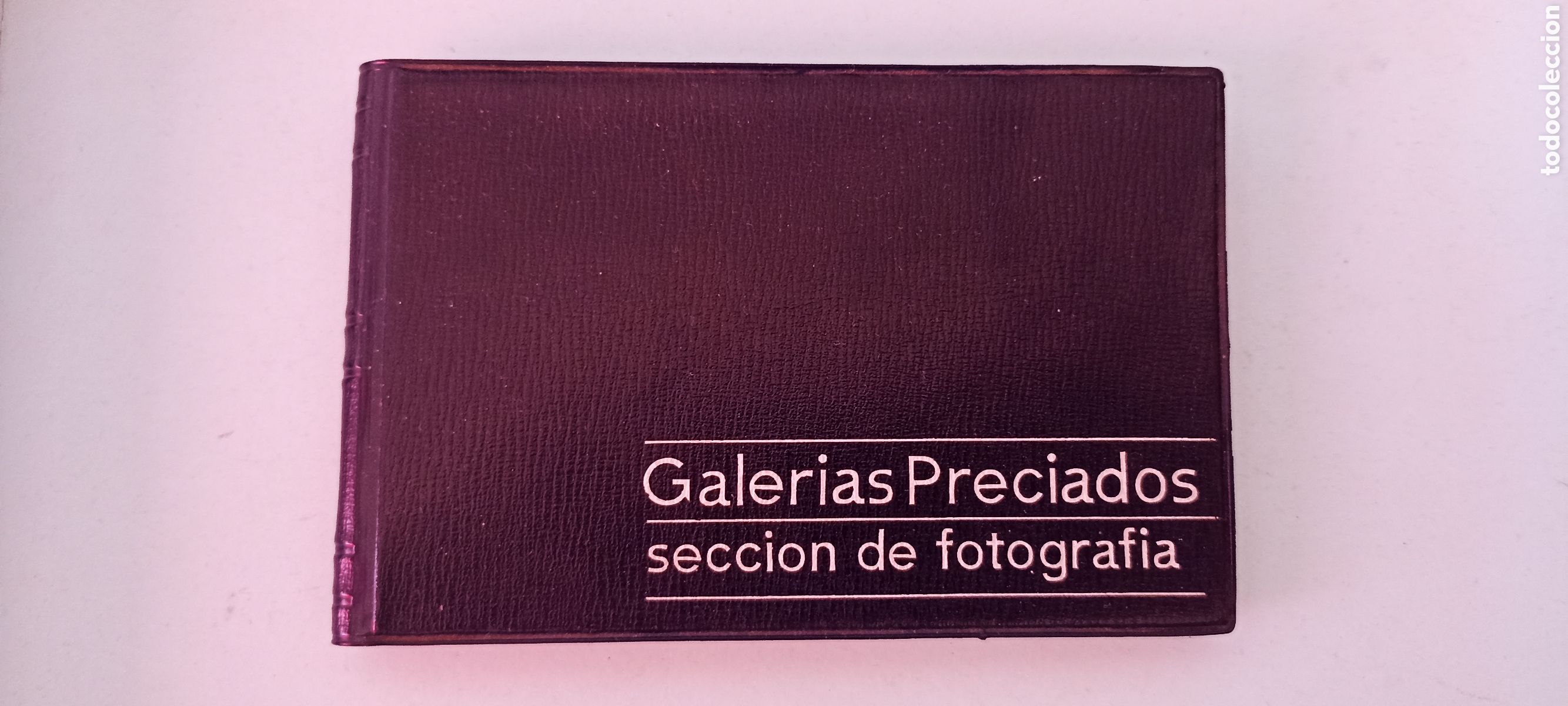 Fotograf&iacute;a antigua: &Aacute;lbum para fotos - Galerias preciados secci&oacute;n fotografia