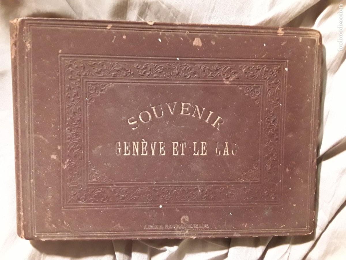 Fotografia antica: Geneve et le lac Leman &iquest;Alb&uacute;mina?