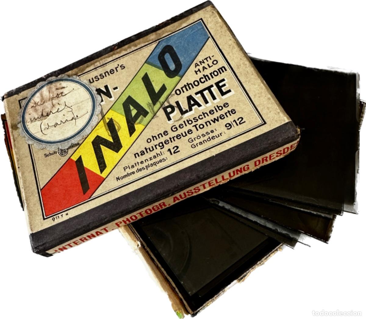 Fotografia antica: 65 NEGATIVOS DE CRISTAL - 1916