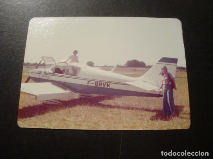 Fotografia antica: AVIONETA FOTOGRAFIA 9 X 12,5 CMTS