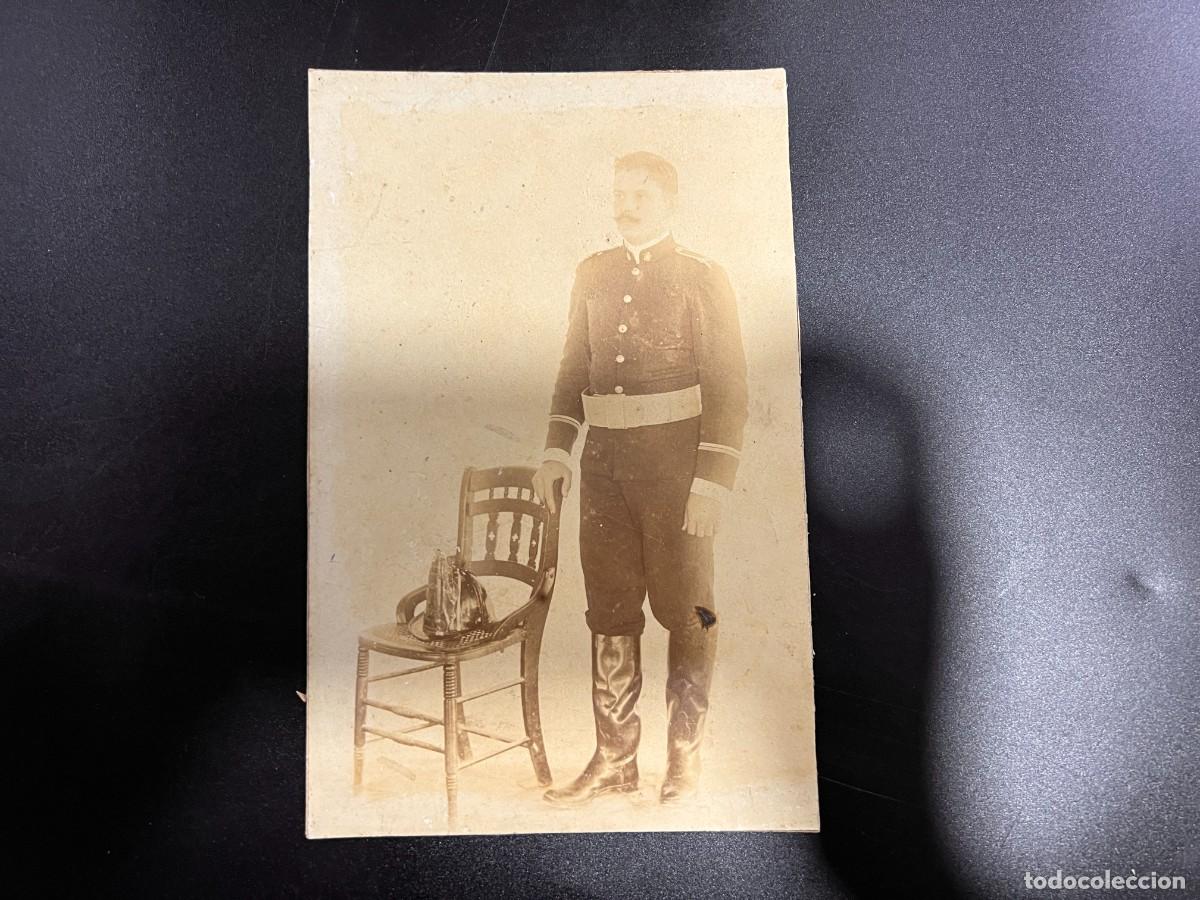 Fotografia antica: FOTOGRAF&Iacute;A MILITAR CUBANO. MEDIDAS APROX.: 20.5 X 13.5 CM