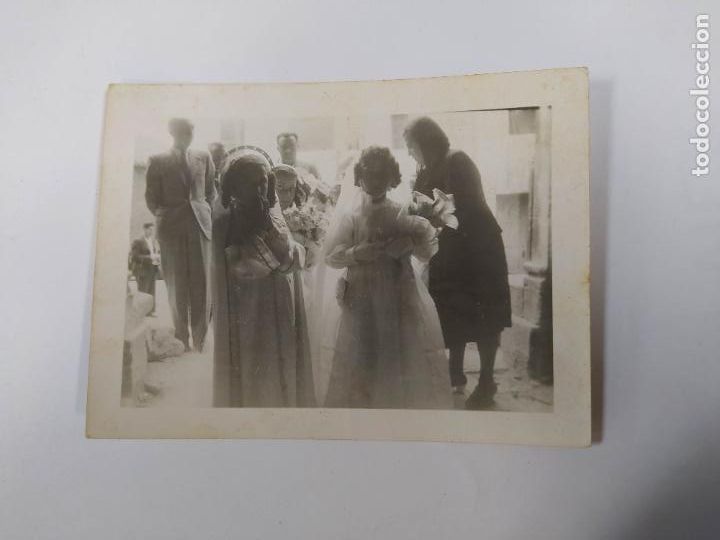 Fotografia antica: ANTIGUA FOTOGRAF&Iacute;A BODA. TDKP20T