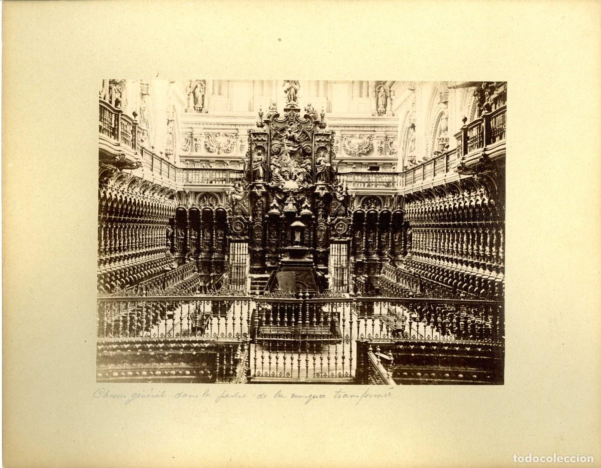 Antique Photography: C&oacute;rdoba. Coro de la catedral