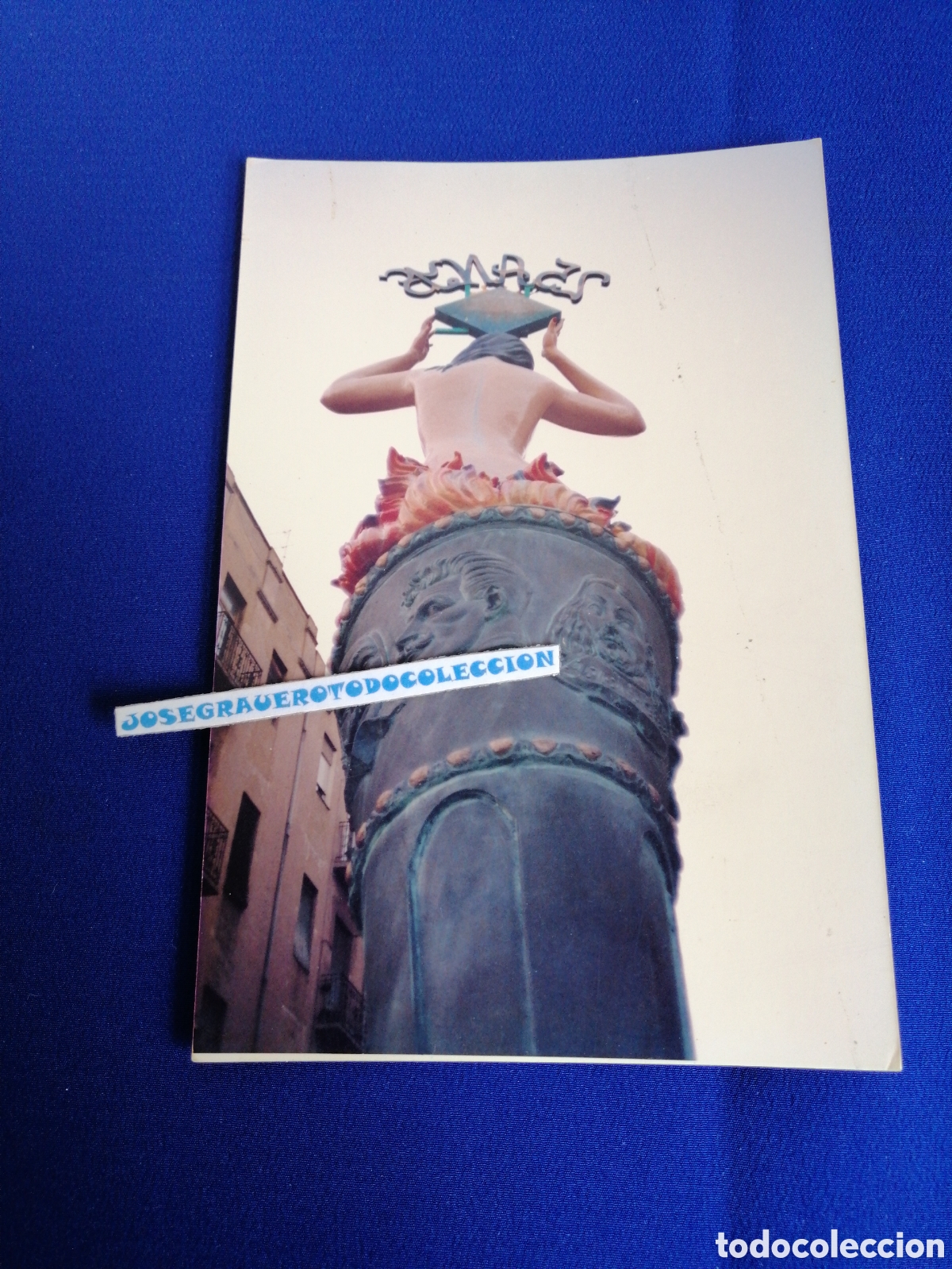 Fotografia antiga: FALLA PINTOR SALVADOR ABRIL-PERIS Y VALERO A&Ntilde;O 1984