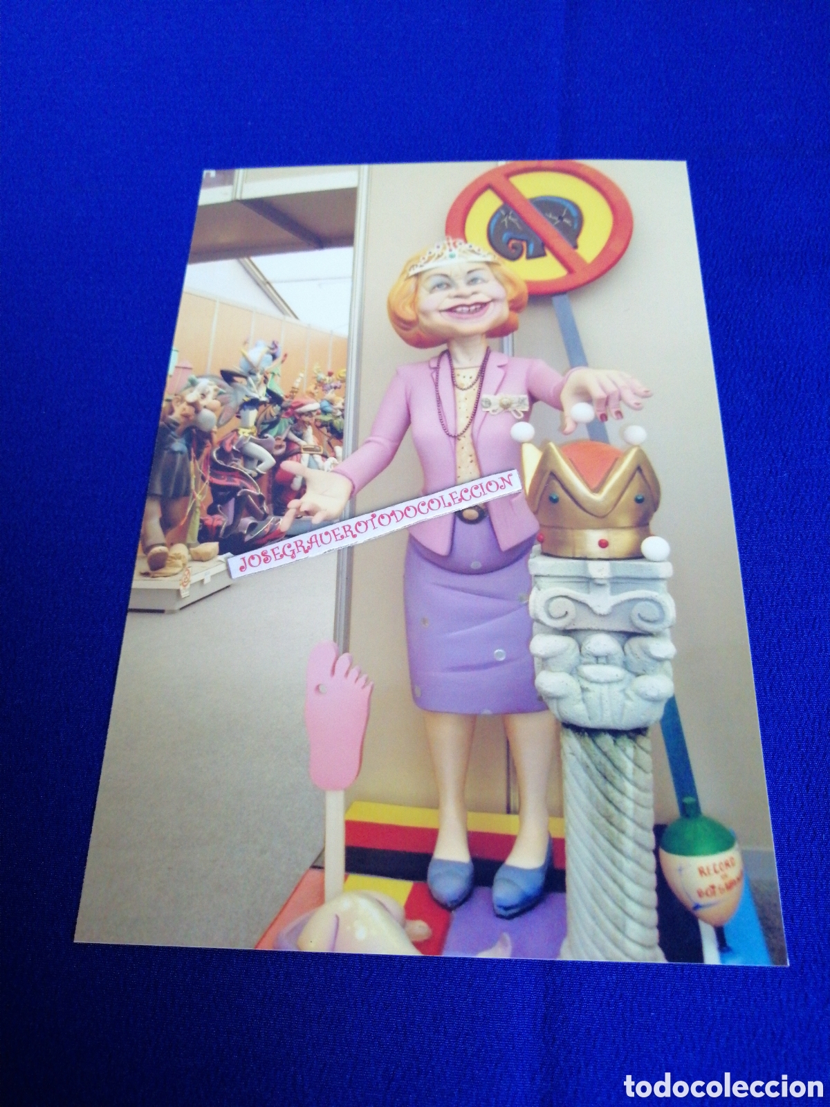 Fotograf&iacute;a antigua: FALLAS EXPOSICION DEL NINOT FOTOGRAF&Iacute;A