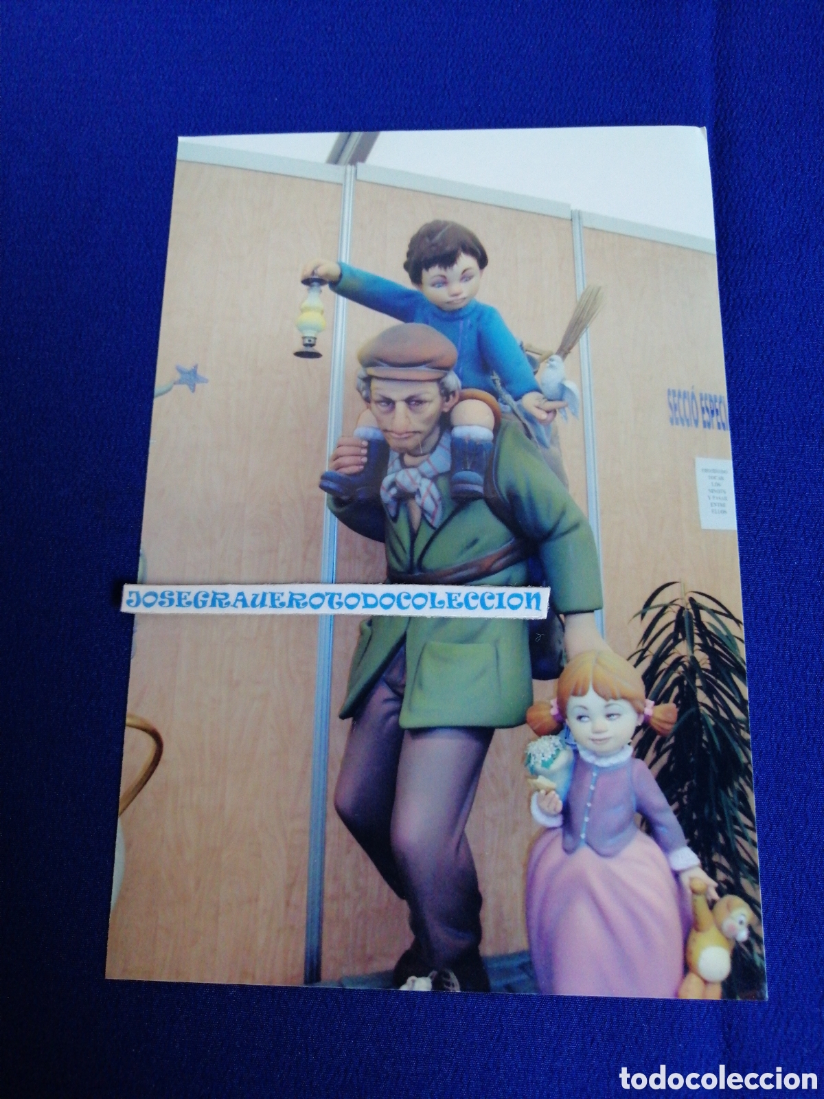 Fotografia antica: FALLAS EXPOSICION DEL NINOT FOTOGRAF&Iacute;A