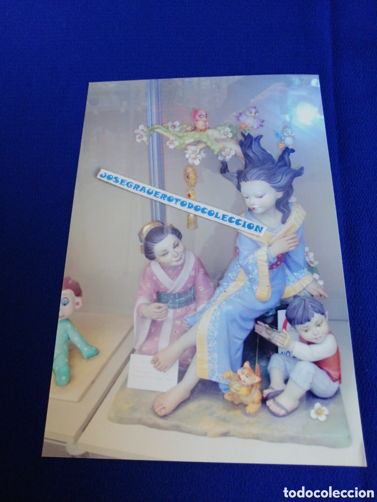 Fotografia antica: FALLAS EXPOSICION DEL NINOT FOTOGRAF&Iacute;A
