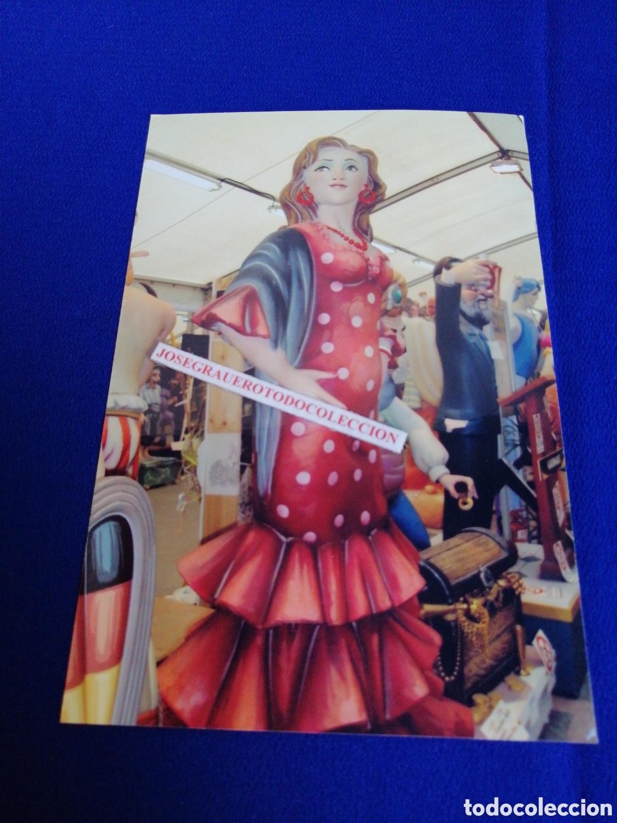 Fotograf&iacute;a antigua: FALLAS EXPOSICION DEL NINOT FOTOGRAF&Iacute;A