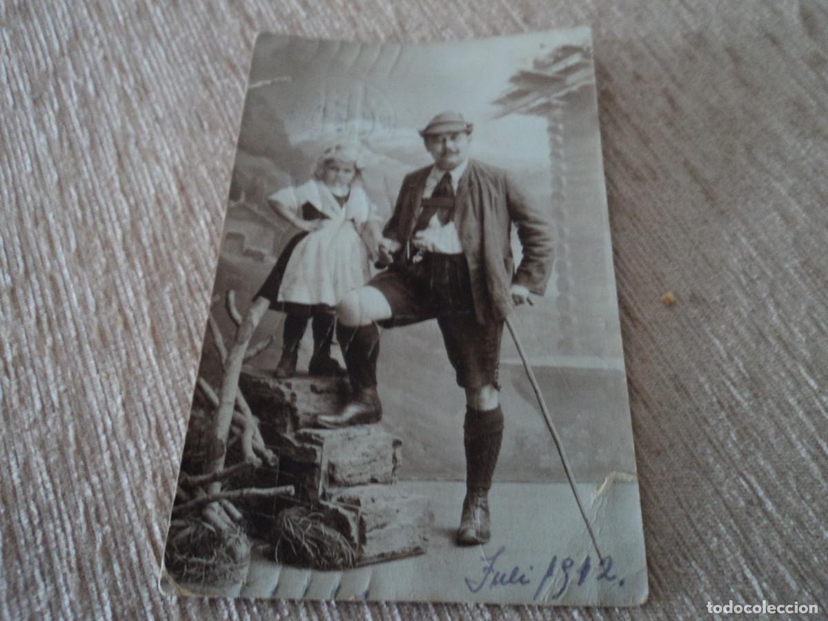 Fotografia antica: antigua fotografia, fot. LEOP. SESS, SALZBURG, 14 x 9 cm CIRCULADA 1912