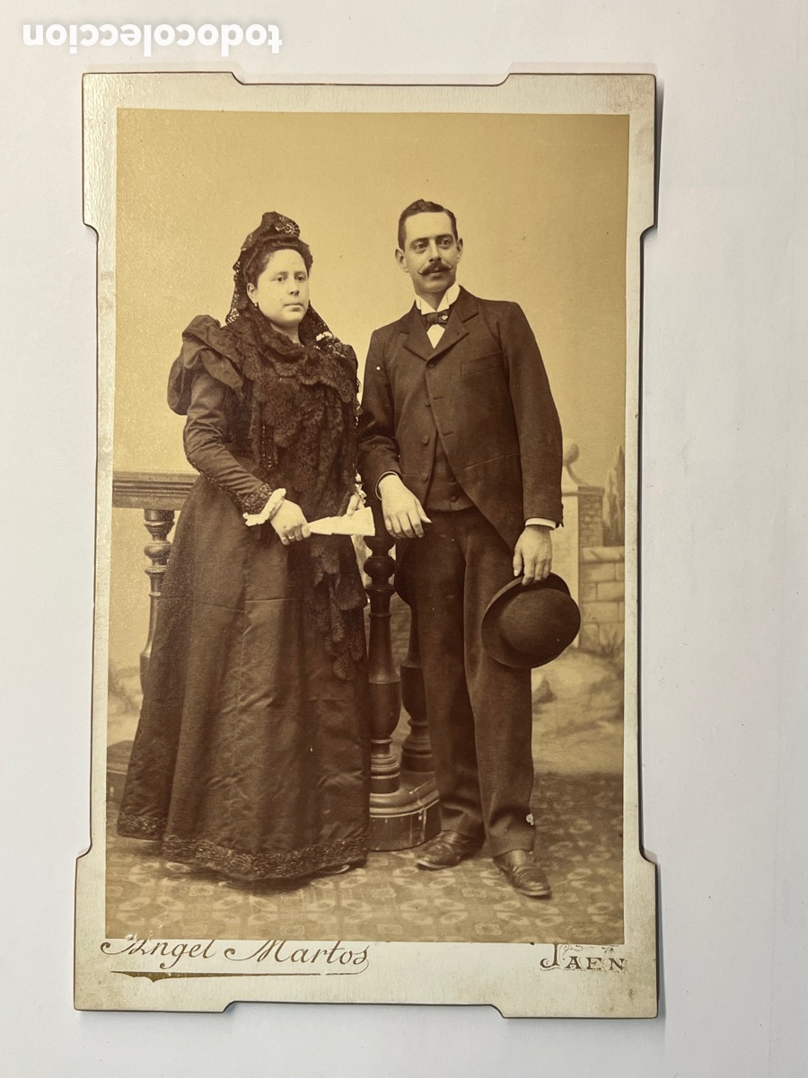 Antique Photography: JAEN . Fotograf&iacute;a antigua. ANGEL MARTOS. Burgues&iacute;a Jiennense&hellip; (fin siglo XIX)