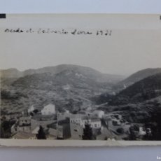 Fotografía antigua: SERRA, VALENCIA - DESDE EL CALVARIO, FOTOGRAFIA DEL AÑO 1931. Lote 379329429