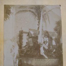 Fotografia antica: ALBÚMINA. FIESTAS DE LA VICTORIA. CELESTINO PÉREZ. SÓLLER, MALLORCA, H. 1900.. Lote 380536174