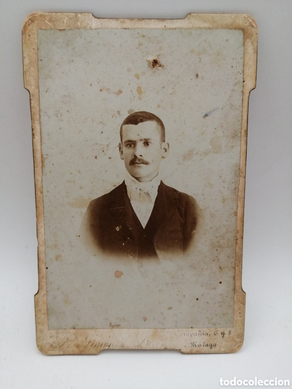 Fotografia antiga: Foto antigua. Retrato joven