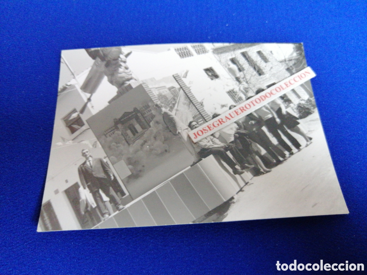 Antique Photography: FALLA DE TURIS A&Ntilde;O 1969 23 DE MARZO FOTOGRAF&Iacute;A ANTIGUA