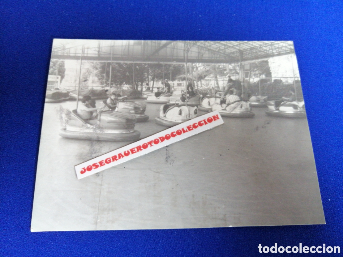 Fotografia antica: FERIA PARQUE DE ATRACCIONES FOTOGRAF&Iacute;A ANTIGUA
